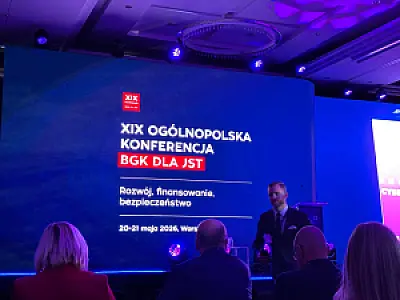 2026-05-22 XIX Konferencja BGK dla JST w Warszawie