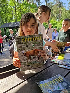 2026-05-27 Uczniowie SP Jaksice w Balczewie - Nadleśnictwo Gniewkowo