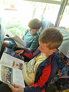 2026-05-27 Uczniowie SP Jaksice w Balczewie - Nadleśnictwo Gniewkowo