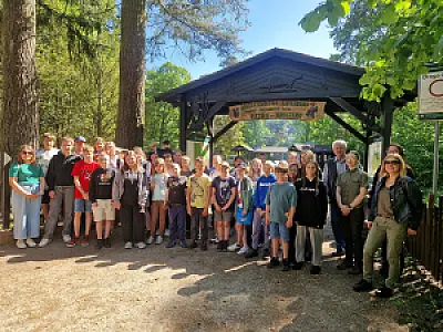 2026-05-27 Uczniowie SP Jaksice w Balczewie - Nadleśnictwo Gniewkowo
