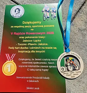 2026-05-27 V Rajd Rowerowy - SP Jaksice