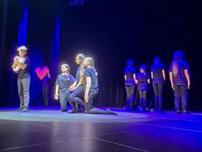 2026-05-29 Sukces artystów z Turzan! Szkolny Teatr Pantomimy w dziesiątce najlepszych w Polsce