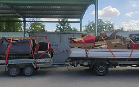 2026-06-09 Akcja zbiórki odpadów wielkogabarytowych zakończona