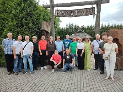2026-06-11 Delegacja Gminy Suwałki z wizytą w Gminie Inowrocław