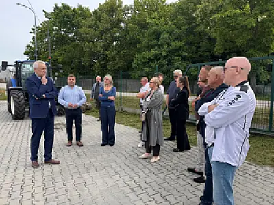 2026-06-11 Delegacja Gminy Suwałki z wizytą w Gminie Inowrocław