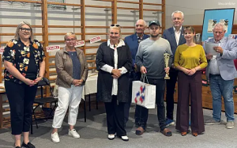 2026-06-14 Znamy mistrzów XXVII Mistrzostw Ziemi Kujawskiej w Scrabble