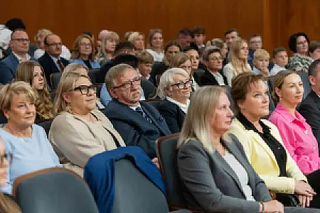 2026-06-15 Gala sukcesów. Nagrody dla najzdolniejszych uczniów naszej gminy