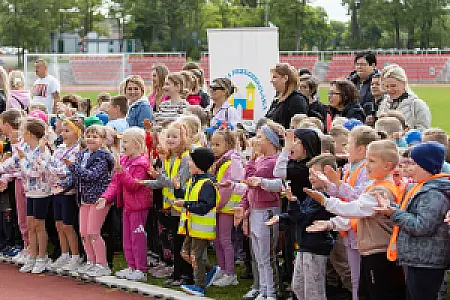 2026-06-16 Mali biegacze, wielkie wartości - VI Bieg Przedszkolaków
