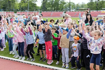 2026-06-16 Mali biegacze, wielkie wartości - VI Bieg Przedszkolaków