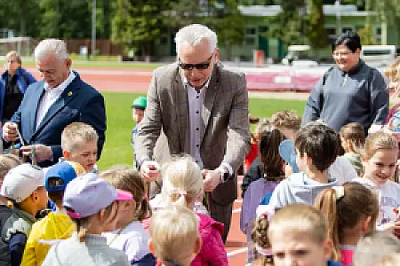 2026-06-16 Mali biegacze, wielkie wartości - VI Bieg Przedszkolaków