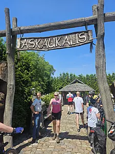 2026-06-20 Piastowski Rajd Rowerowy Kujawsko-Pomorskie na Rowery - przystanek w Askaukalis