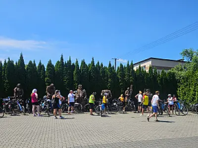 2026-06-20 Piastowski Rajd Rowerowy Kujawsko-Pomorskie na Rowery - przystanek w Askaukalis