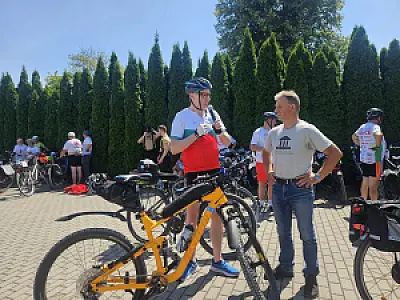 2026-06-20 Piastowski Rajd Rowerowy Kujawsko-Pomorskie na Rowery - przystanek w Askaukalis