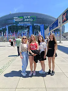 2026-06-24 Siatkarskie emocje w Gliwicach! Młodzież kibicowała biało-czerwonym w Lidze Narodów