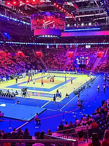 2026-06-24 Siatkarskie emocje w Gliwicach! Młodzież kibicowała biało-czerwonym w Lidze Narodów