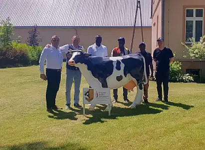2026-06-30 Rolniczy most między Kujawami a Nigerią. Wizyta studyjna w Gminie Inowrocław za nami!