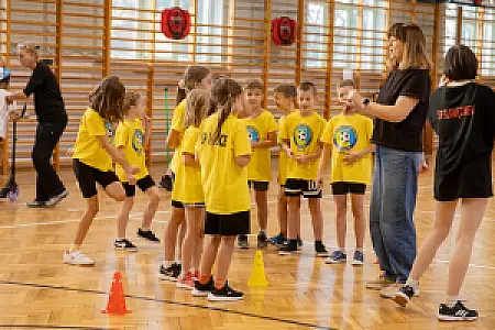 Sportowa radość i energia! Druga edycja Eventu „Mały Mistrz” w Sławęcinku pełna emocji