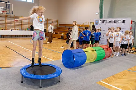 Sportowa radość i energia! Druga edycja Eventu „Mały Mistrz” w Sławęcinku pełna emocji