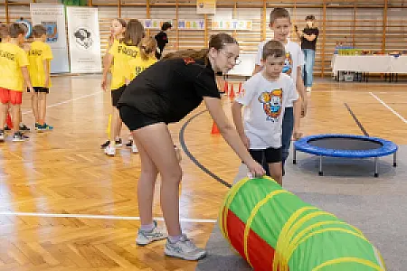 Sportowa radość i energia! Druga edycja Eventu „Mały Mistrz” w Sławęcinku pełna emocji