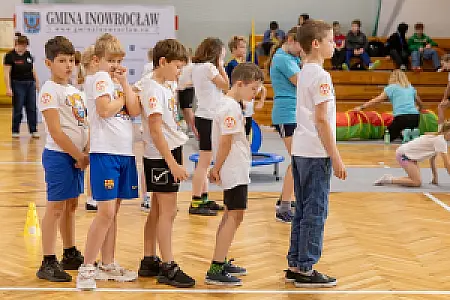 Sportowa radość i energia! Druga edycja Eventu „Mały Mistrz” w Sławęcinku pełna emocji
