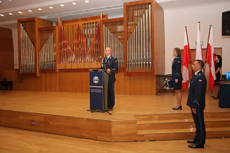 2026-07-03 Święto Policji w Inowrocławiu. Podziękowania za służbę, awanse i wyrazy uznania