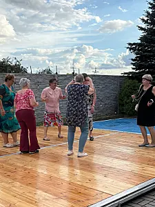 2026-07-11 Międzypokoleniowa Potańcówka RETRO PARTY w sołectwie Góra