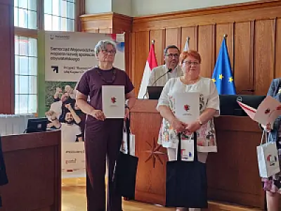 2026-07-14 Dwie organizacje z naszej gminy z dofinansowaniem na rozwój