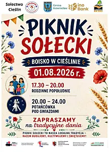 2026-08-01 Piknikowa sobota - Sikorowo i Cieślin
