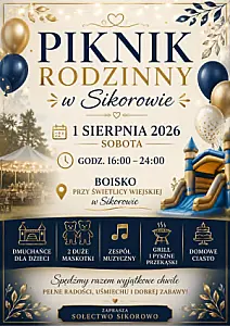 2026-08-01 Piknikowa sobota - Sikorowo i Cieślin