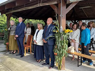 2026-08-24 Wspólne świętowanie w Gminie Inowrocław - mieszkańcy spotkali się na dożynkach i festynach