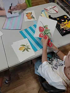 2026-08-24 Kreatywne warsztaty w bibliotece. Tu pomysły nabierają kolorów