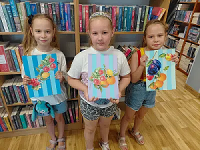 2026-08-24 Kreatywne warsztaty w bibliotece. Tu pomysły nabierają kolorów