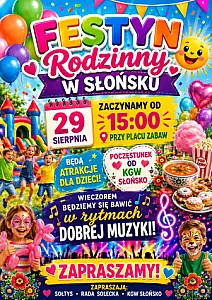 2026-08-26 Dożynki i wydarzenia w sołectwach w sobotę 29 sierpnia