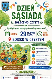 2026-08-26 Dożynki i wydarzenia w sołectwach w sobotę 29 sierpnia