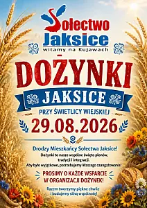 2026-08-26 Dożynki i wydarzenia w sołectwach w sobotę 29 sierpnia