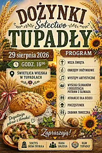 2026-08-26 Dożynki i wydarzenia w sołectwach w sobotę 29 sierpnia