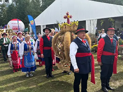 2026-08-30 Dożynki Wojewódzkie w Rypinie - srebrno dla sołectwa Kłopot