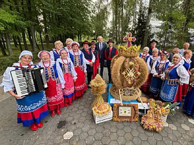 2026-08-30 Dożynki Wojewódzkie w Rypinie - srebrno dla sołectwa Kłopot