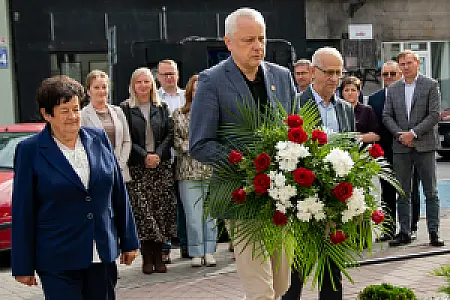2026-09-07 Uczczono 46. rocznicę podpisania Porozumień Sierpniowych