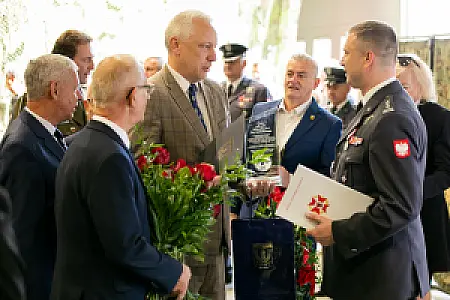 2026-09-15 Zmiana dowództwa w 56. Bazie Lotniczej