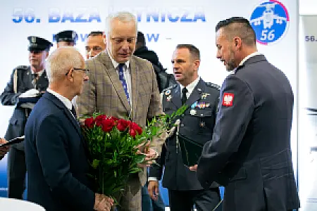 2026-09-15 Zmiana dowództwa w 56. Bazie Lotniczej