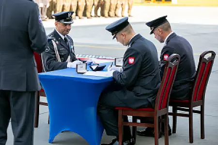 2026-09-15 Zmiana dowództwa w 56. Bazie Lotniczej