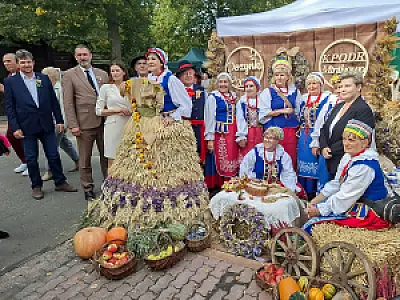 2026-09-13 Mieszkańcy Kłopotu ambasadorami regionu na Dożynkach Polskich w Spale