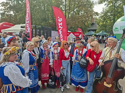 2026-09-13 Mieszkańcy Kłopotu ambasadorami regionu na Dożynkach Polskich w Spale