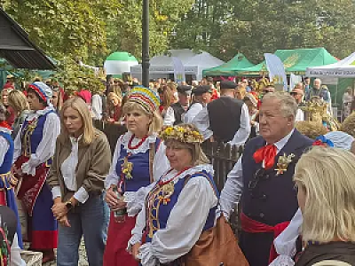 2026-09-13 Mieszkańcy Kłopotu ambasadorami regionu na Dożynkach Polskich w Spale