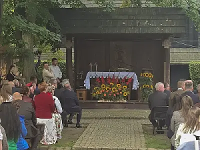 2026-09-13 Mieszkańcy Kłopotu ambasadorami regionu na Dożynkach Polskich w Spale