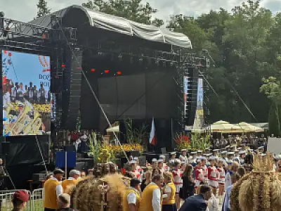 2026-09-13 Mieszkańcy Kłopotu ambasadorami regionu na Dożynkach Polskich w Spale