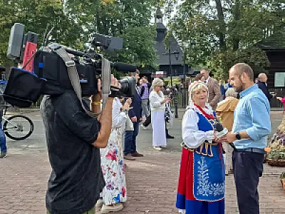 2026-09-13 Mieszkańcy Kłopotu ambasadorami regionu na Dożynkach Polskich w Spale