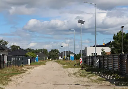 2026-09-14 Jaśniej po zmroku. Nowe oświetlenie w naszej gminie