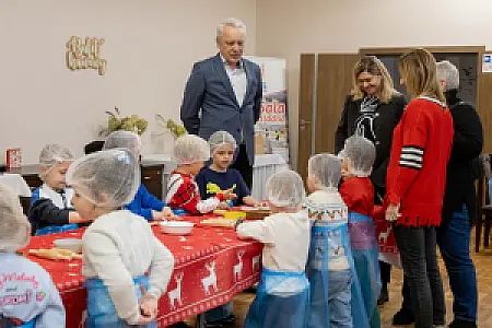 Mikołajkowy tydzień w Sali Biesiadnej